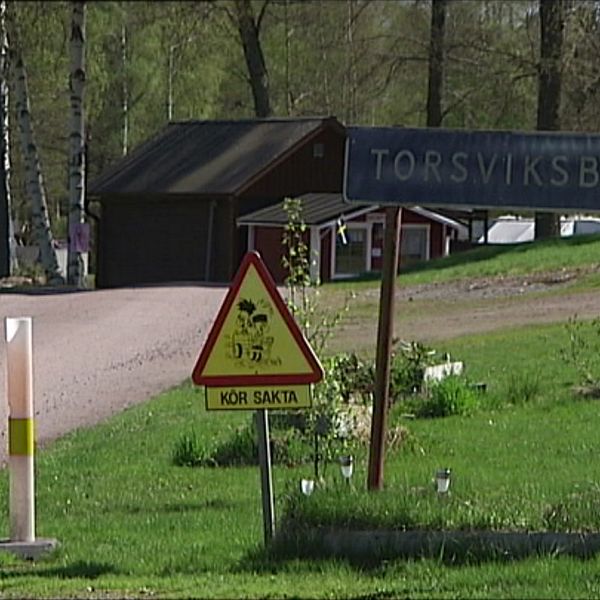 Torsvikens badplats