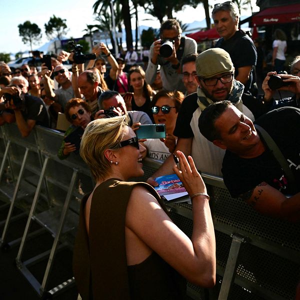 Greta Gerwig i Cannes