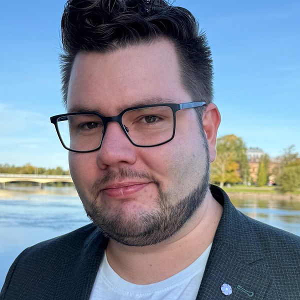 Nya gruppledaren för Kristdemokraterna i Karlstad Fredrik Roos
