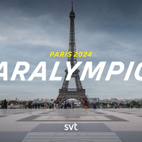 Följ med i SVT:s sändningar från Paris när Paralympics 2024 avgörs mellan 28 augusti och 8 september.