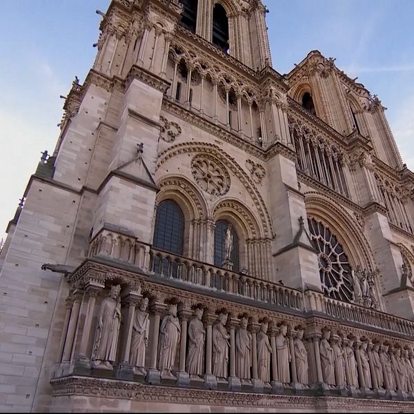 Norte Dame öppnar – fem år efter storbranden