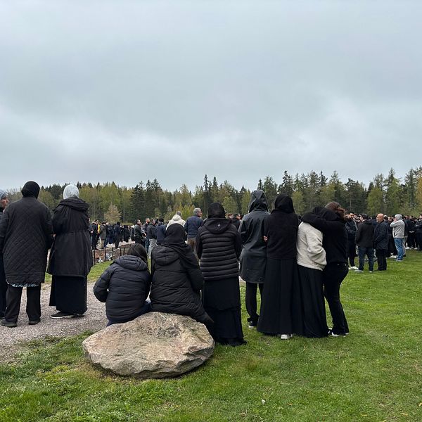 Begravning i Berthåga