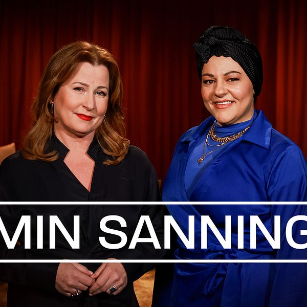 programledaren Anna Hedenmo och kocken Zeina Mourtada