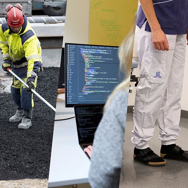 Yrkena där du lättast får jobb