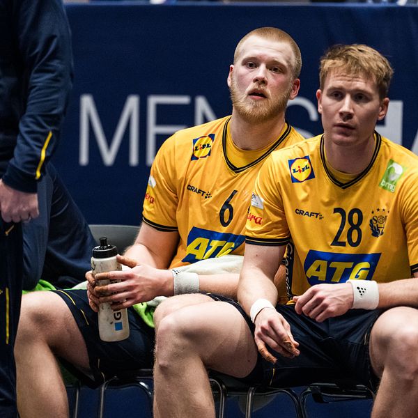 Felix Möller och Jonathan Edvardsson.