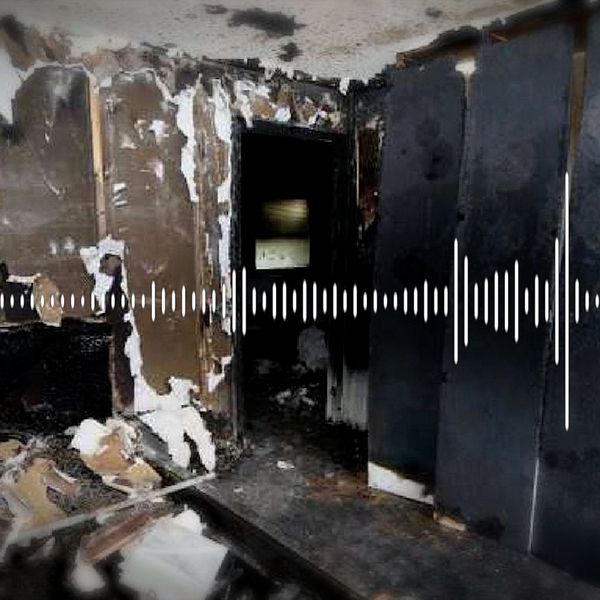 Skadad lägenhet efter handgranatsexplosion i Tumba