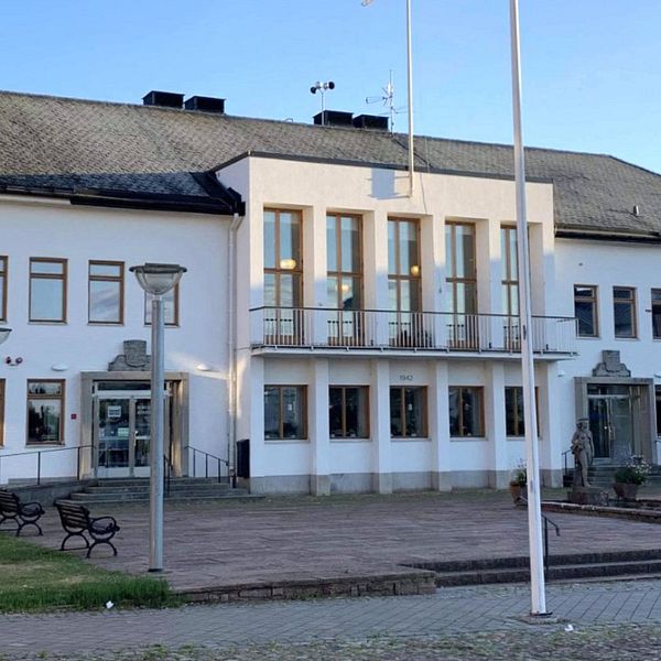 borgholm, kommunhus