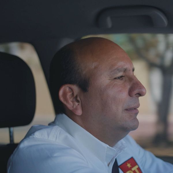 Hör Rodolfo berätta om det ökande våldet i Mexiko, och när han själv hotades här.