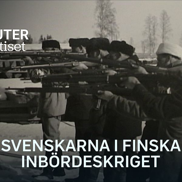 soldater med riktade vapen