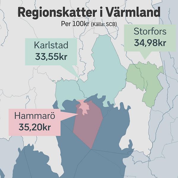 en bild som visar hur skatten ser ut i länet