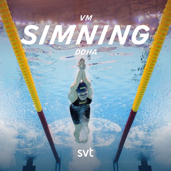 Direktsändning från finalpasset på sim-vm i Doha. – Idag 16:55