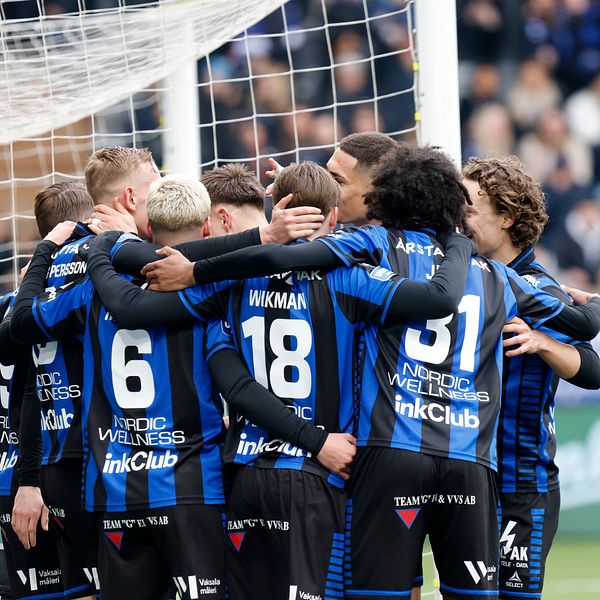 Sirius premiär Allsvenskan