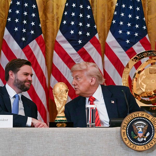 JD Vance och Donald Trump
