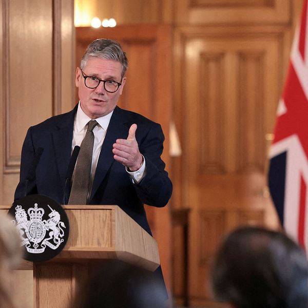 Keir Starmer, Storbritannien nya premiärminister.