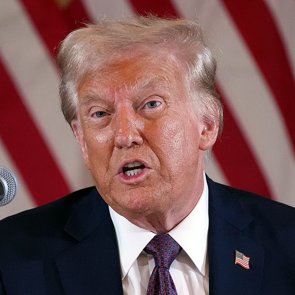 USA:s tillträdande president Donald Trump