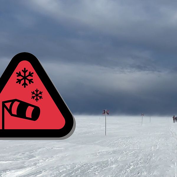 Vemdalen, Härjedalen den 4 mars 2026