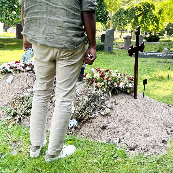 pappan till 16 åringen som blev ihjälskjuten