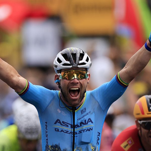 Mark Cavendish lyckades med att ta den etappseger han var ute efter i Tour de France och är ensam i historieböckerna.