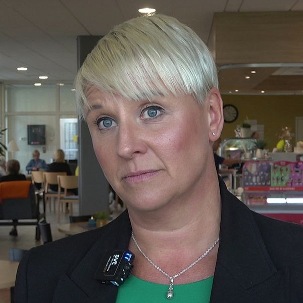 Äldreminister Anna Tenje (M)