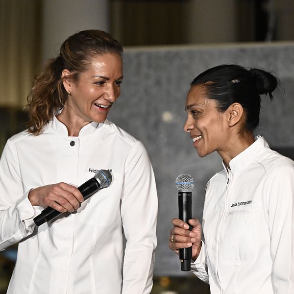 Stjärnkocken Jessie Sommarström blir ansvarig kock på årets Nobelbankett. Frida Bäcke kommer att vara ansvarig konditor.