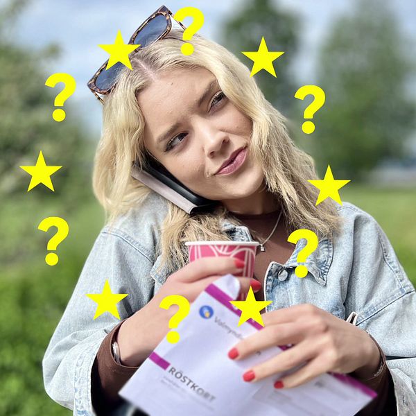 Julia Hedlund funderar över EU-valet.