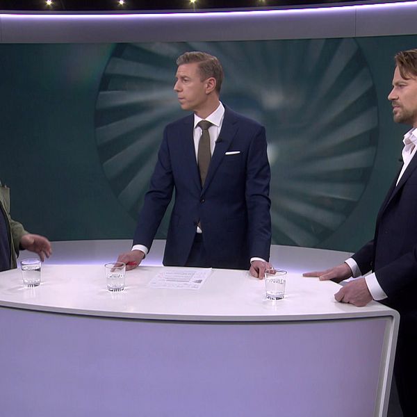 Göran Greider och PM Nilsson i debatt