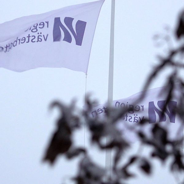 Region Västerbottens flagga