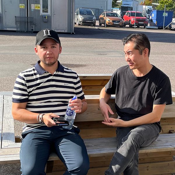 elever på yrkesakademin