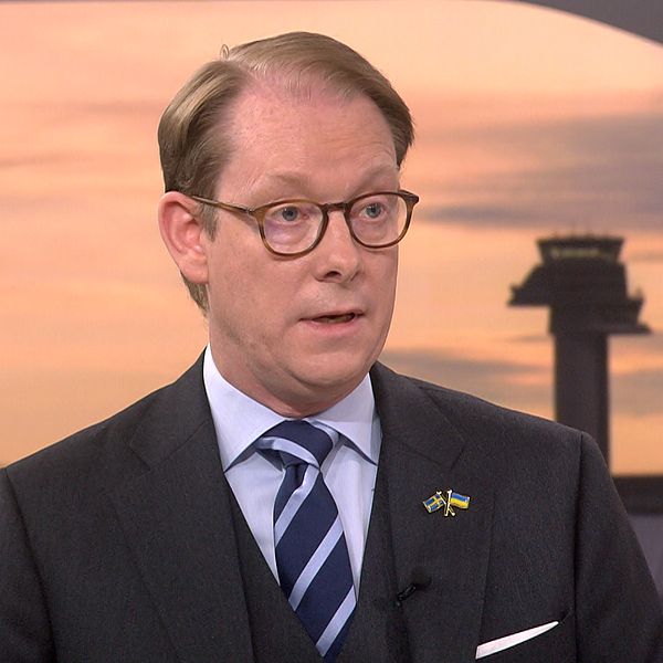 Tobias Billström (M) utrikesminister