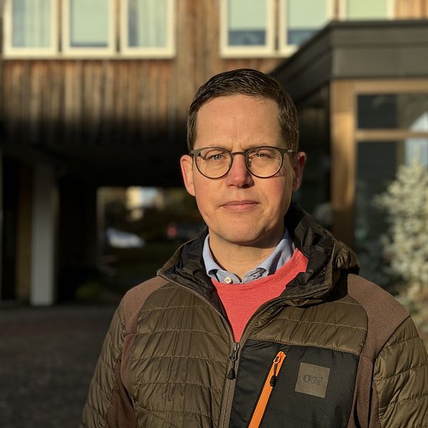 Tomas Sjövall,  chef för barn-, kultur- och utbildningsförvaltningen, Strömsund kommun