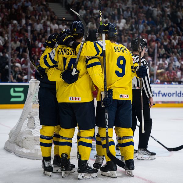 Ishockey HockeyVM 2024 SVT Sport