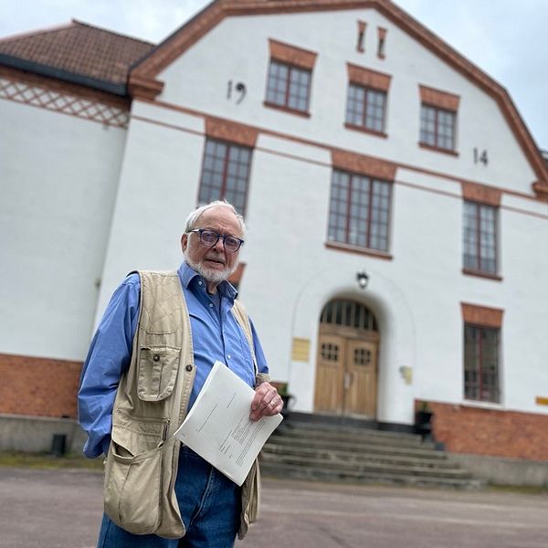 Björneborg i Kristinehamns kommun kan få krutfabrik | SVT Nyheter
