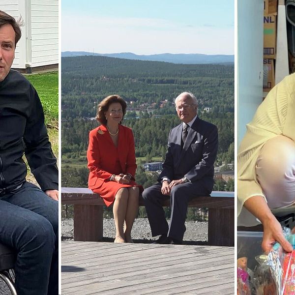 Veckans nyheter från Dalarna: Barbiefantast, kungaparet, och AI som kan hjälpa med smärta