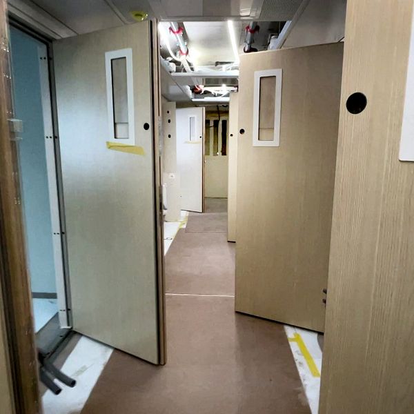 Renoveringen av Viskananstalten i Ånge