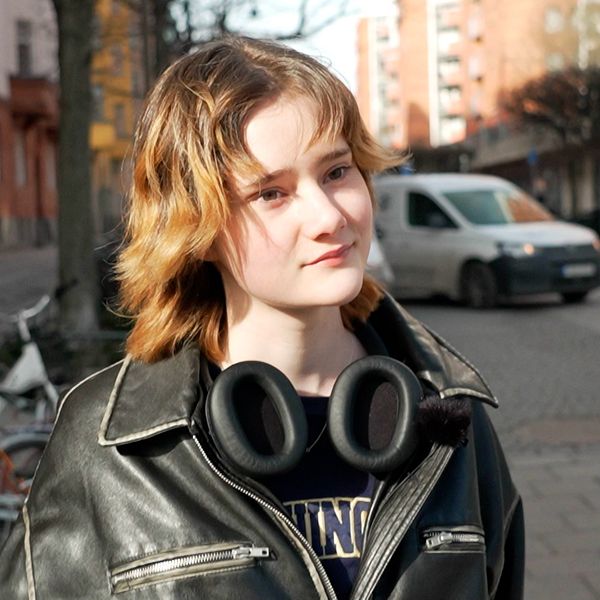 Intervju med ung person