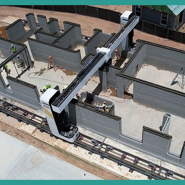 Casa stampata in 3D
