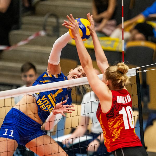 volleyboll isabelle haak