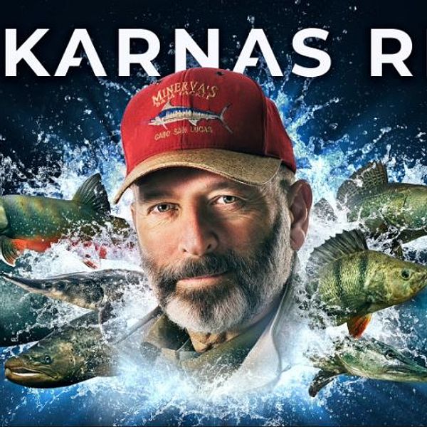 Bild på säsong två av Fiskarnas rike med Martin Falklind.