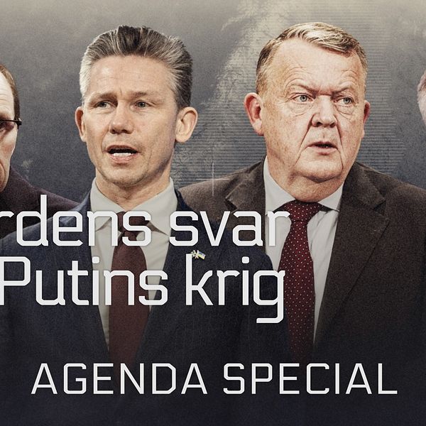Agenda special: Nordens svar på Putins krig Vad betyder kriget i Ukraina för säkerheten i Norden?