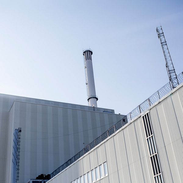 Reaktorbyggnad i Forsmark.