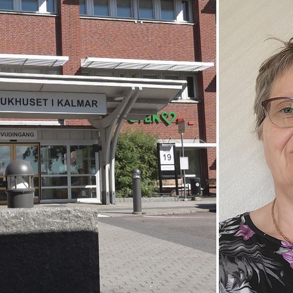 Länssjukhuset i Kalmar och Mari Eklind
