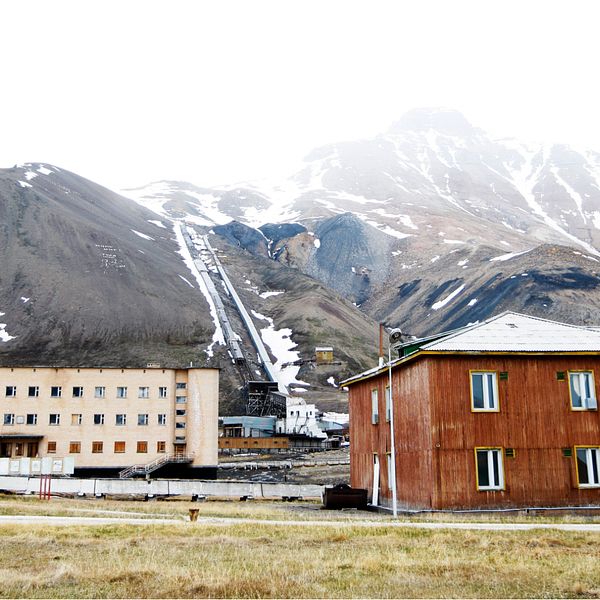 Ryssland vill öppna ett forskningscenter för bland annat kulturhistoria i den övergivna gruvbyn Pyramiden.