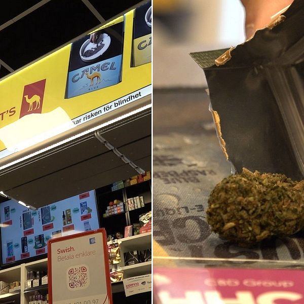 cannabisliknande produkter såldes som riktig cannabis, visar en analys.