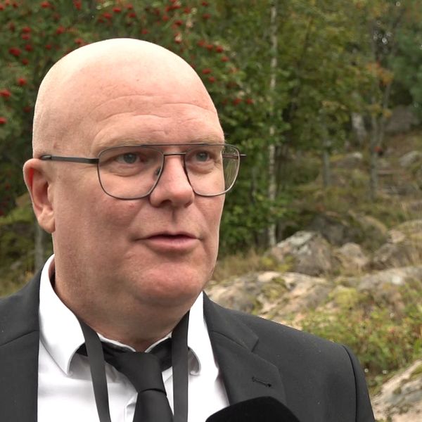 Degerfors If:s sportchef Patrik Werner