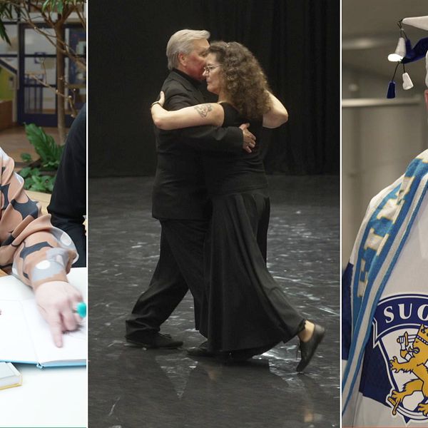 15 minuter från Uutiset-programmets vårsäsong erbjöd ämnen från t.ex. Mumintrollen, finsk tango och sisu.