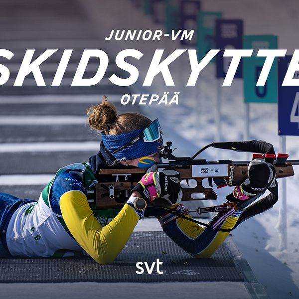 Junior-VM i skidskytte från Otepää i Estland. – Skidskytte: Junior-VM