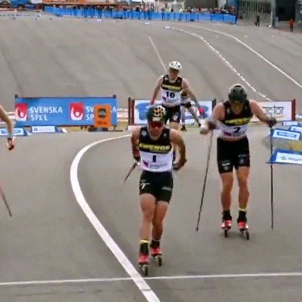 George Ersson besegrade elit