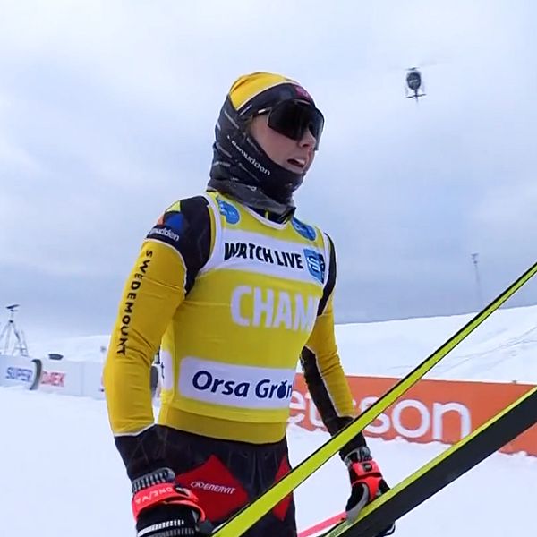 Emile Fleten tog andra raka segern i Ski Classics i Orsa