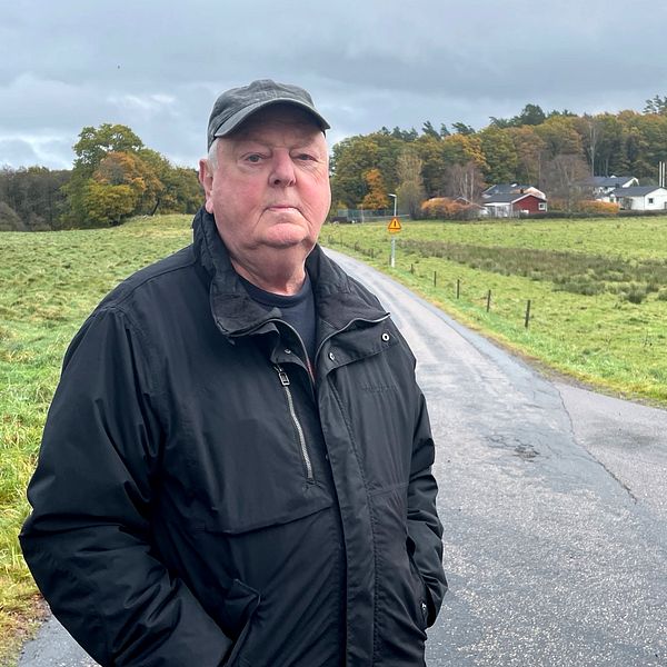 Jan Söder bor intill Sis-hemmet Fagared i Göteborg.