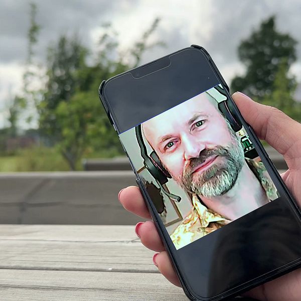 Daniel Krona, rättsläkare.